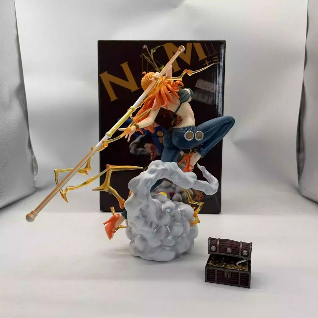 🔥FREE Shipping.Anime One Piece Figure Boa Hancock Robin Nami