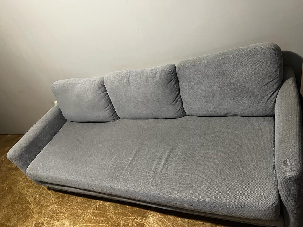 Free sofa bed, Furniture & Home Living, Furniture, Sofas on Carousell