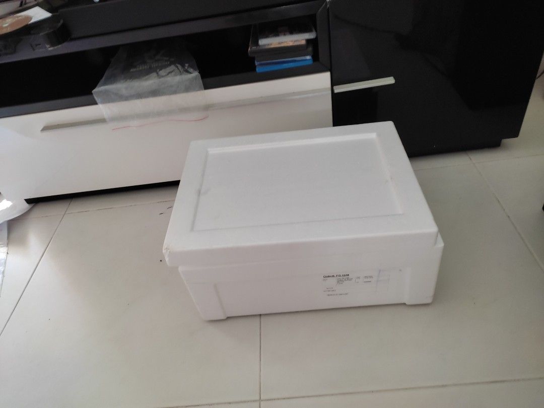 FREE Styrofoam cooler box.. collect Bedok Reservoir Rd, Furniture