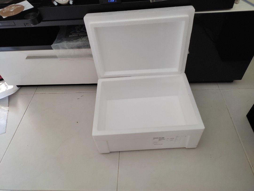 FREE Styrofoam cooler box.. collect Bedok Reservoir Rd, Furniture