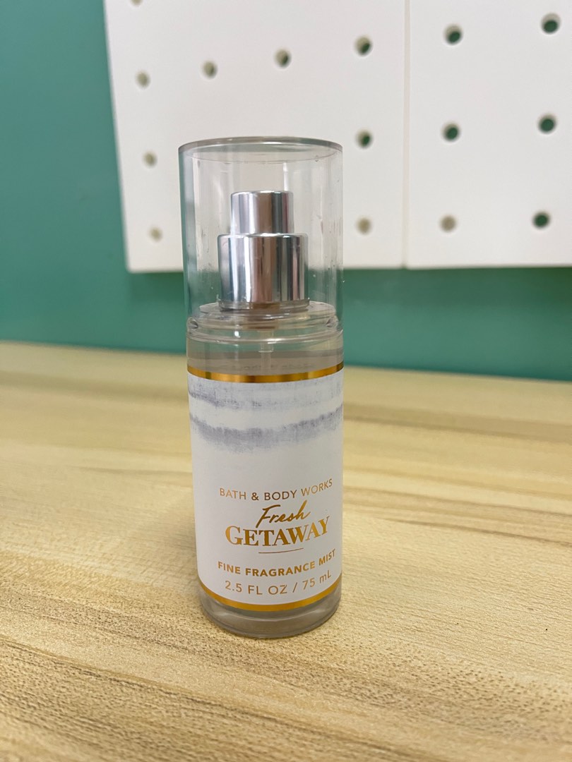 FRESH GETAWAY BODY MIST BATH BODY WORKS BBW, Beauty & Personal Care