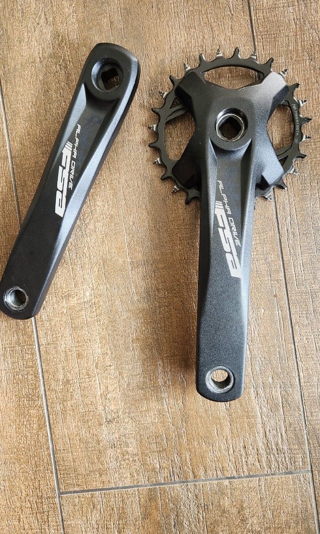 FSA Alpha Drive crank with BB