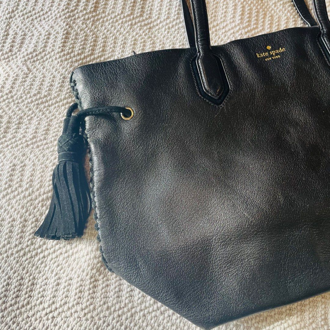 Kate spade tote outlet with tassel