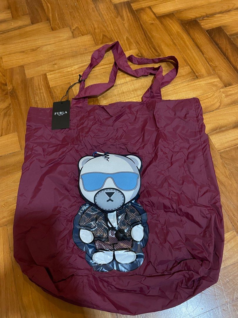Furla foldable clearance shopper