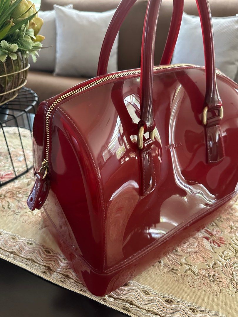 Furla Candy Bag (Category: Luxury Bags & Wallets) located in Paranaque City. Submitted by bfria (Listing ID 1244520700, Image 2). Description: 👓 PLEASE READ 👓 📌 Item is secondhand unless stated New 📌 No meet-ups 📌 NO RUSH shipping 📌 The buyer will shoulder the shipping fee. 📌 Kindly manage your expectations 📩 Inquiries will be answered within 24 hours 🌿 Mode of Payment: Gcash.