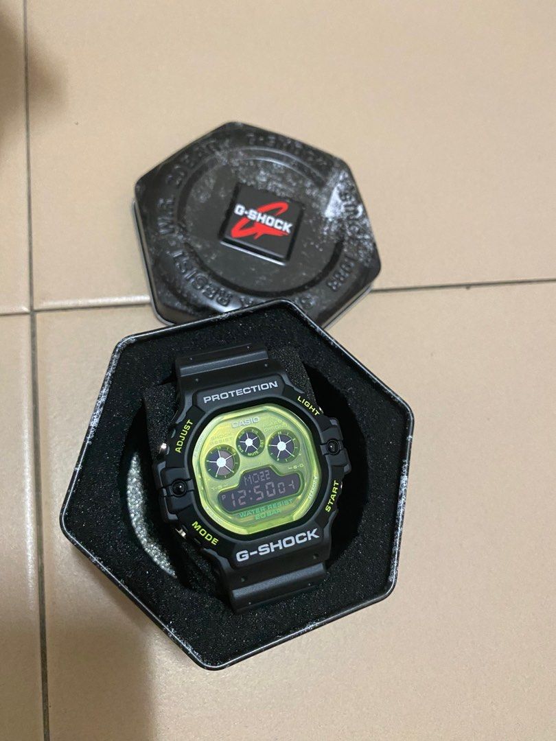 G Shock DW 5900TS 1DR Men s Fashion Watches Accessories