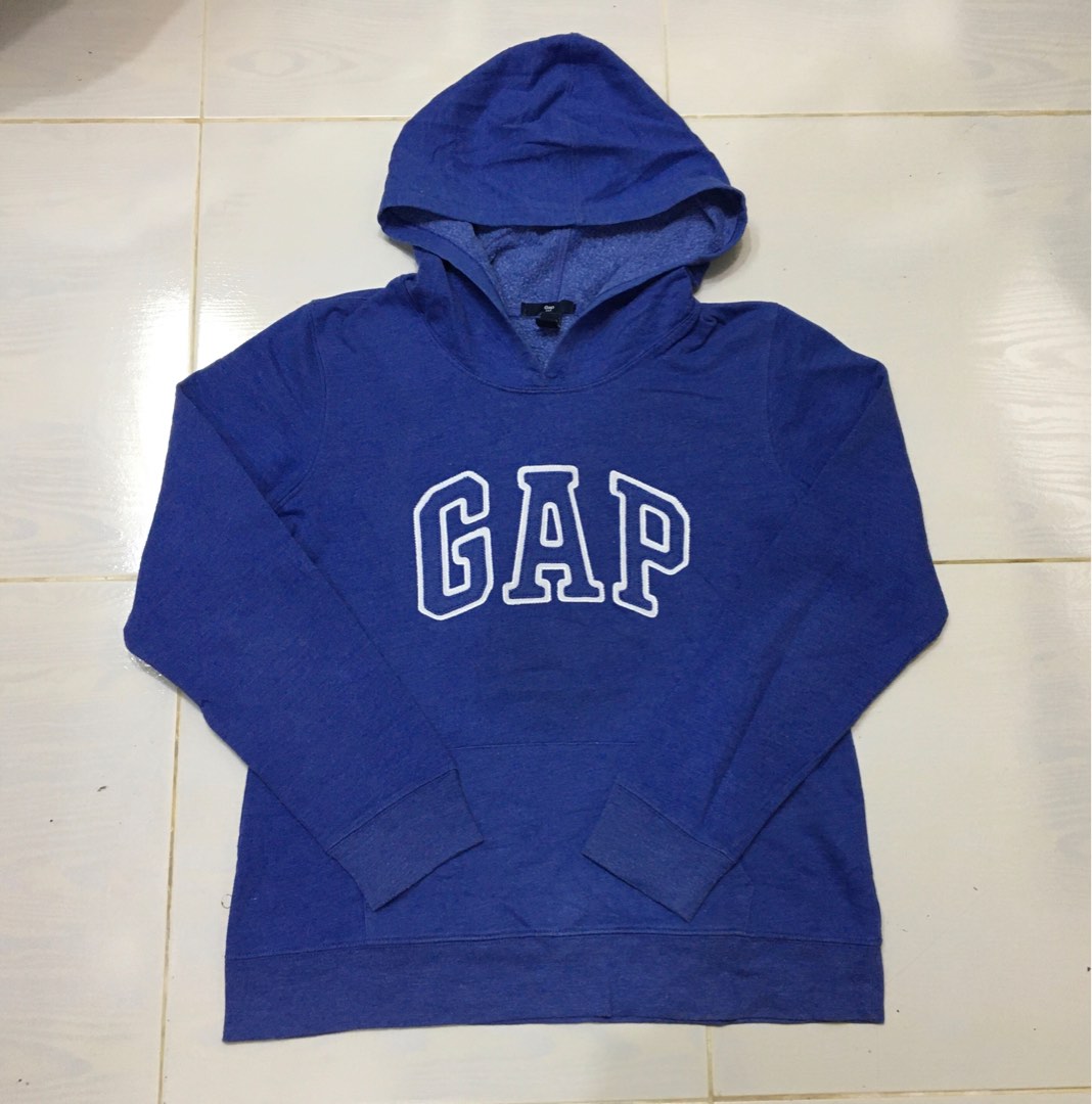 Royal blue gap clearance hoodie