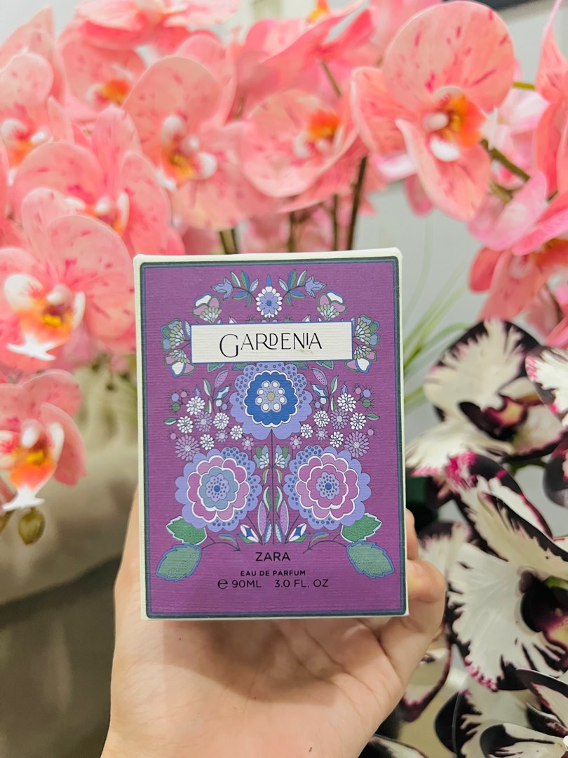 Gardenia NEW ZARA PERFUME dupes Ysl Black Opium, Beauty & Personal Care