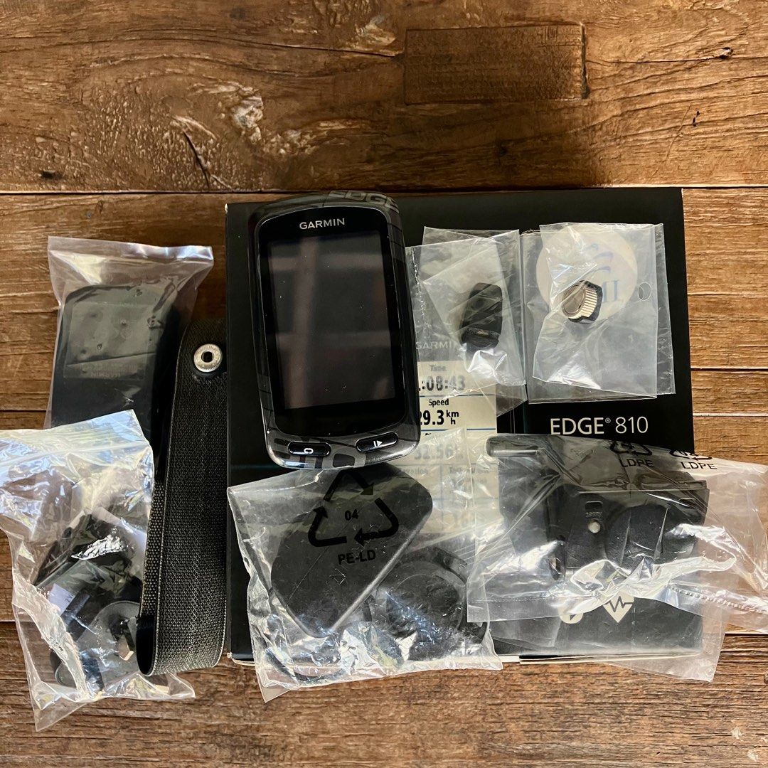 Garmin Edge 810 Performance Bundle