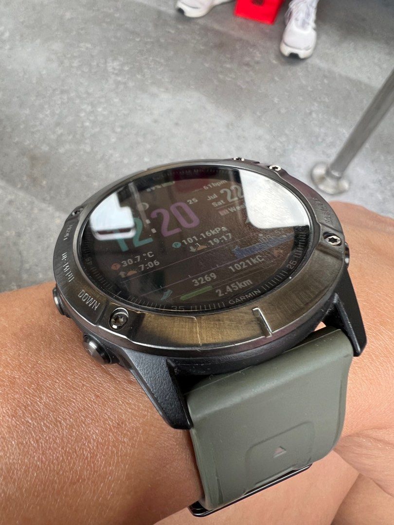 Garmin sales 6x sapphire