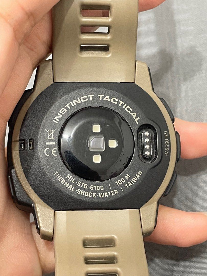 Garmin instinct coyote hot sale