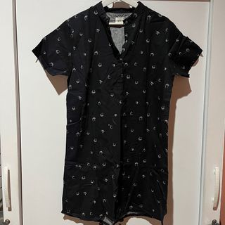 Gaudi Black Short Dress