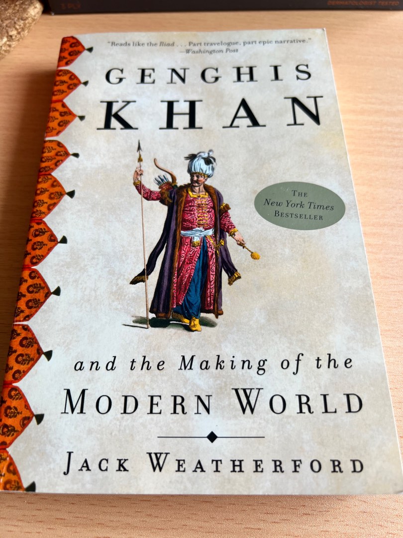 Genghis Khan and the making of the modern world, Hobbies & Toys, Books