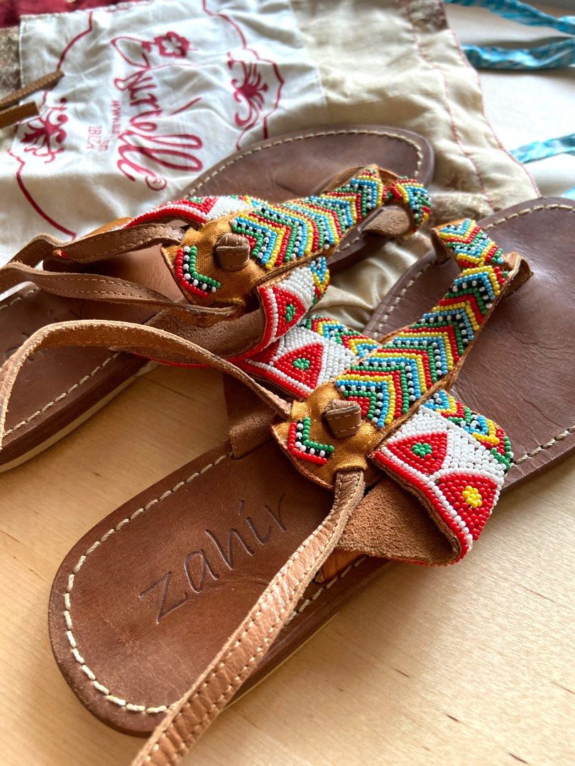 Lace up hotsell boho sandals