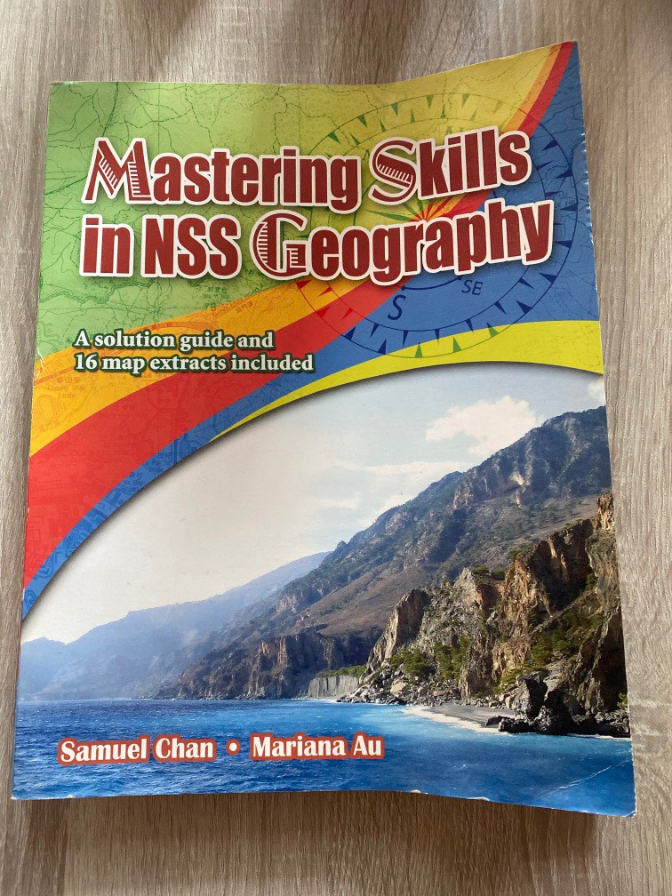 Geography map reading exercise, 興趣及遊戲, 書本 & 文具, 教科書 Carousell