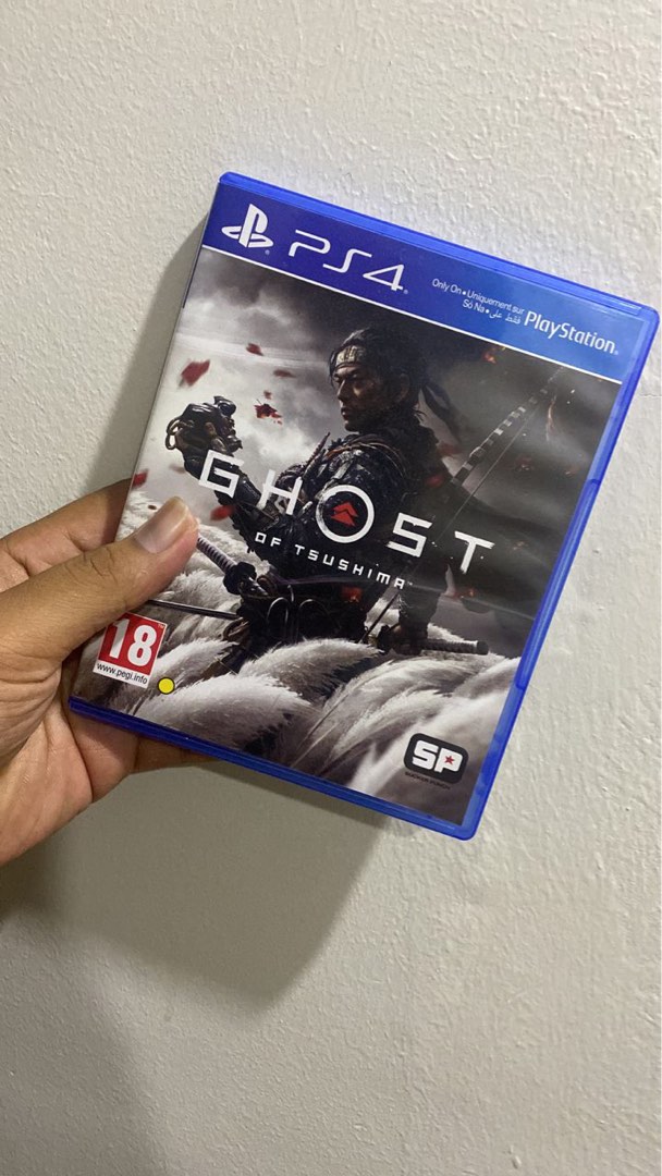 Ghost of Tsushima Director's Cut (PS4) Unboxing 