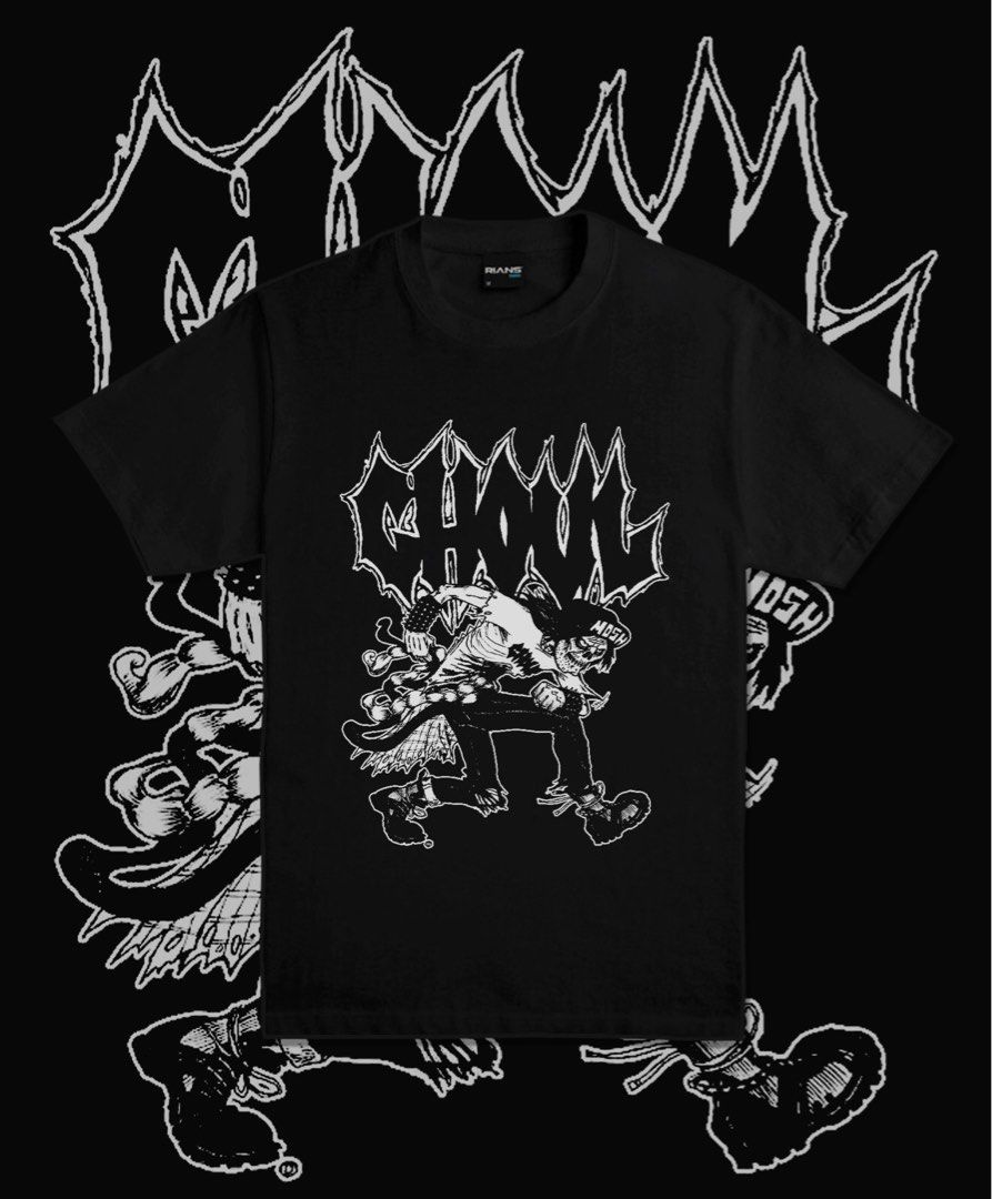 Ghoul band merch outlet