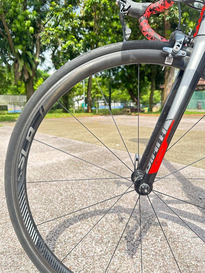 Giant Tcr Advanced Pro 2018 R8000 Ultegra SLR1 Carbon Wheelset