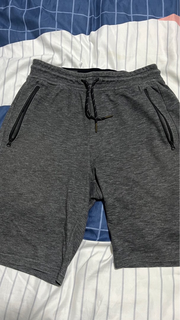 Angelo Powder Grey Shorts