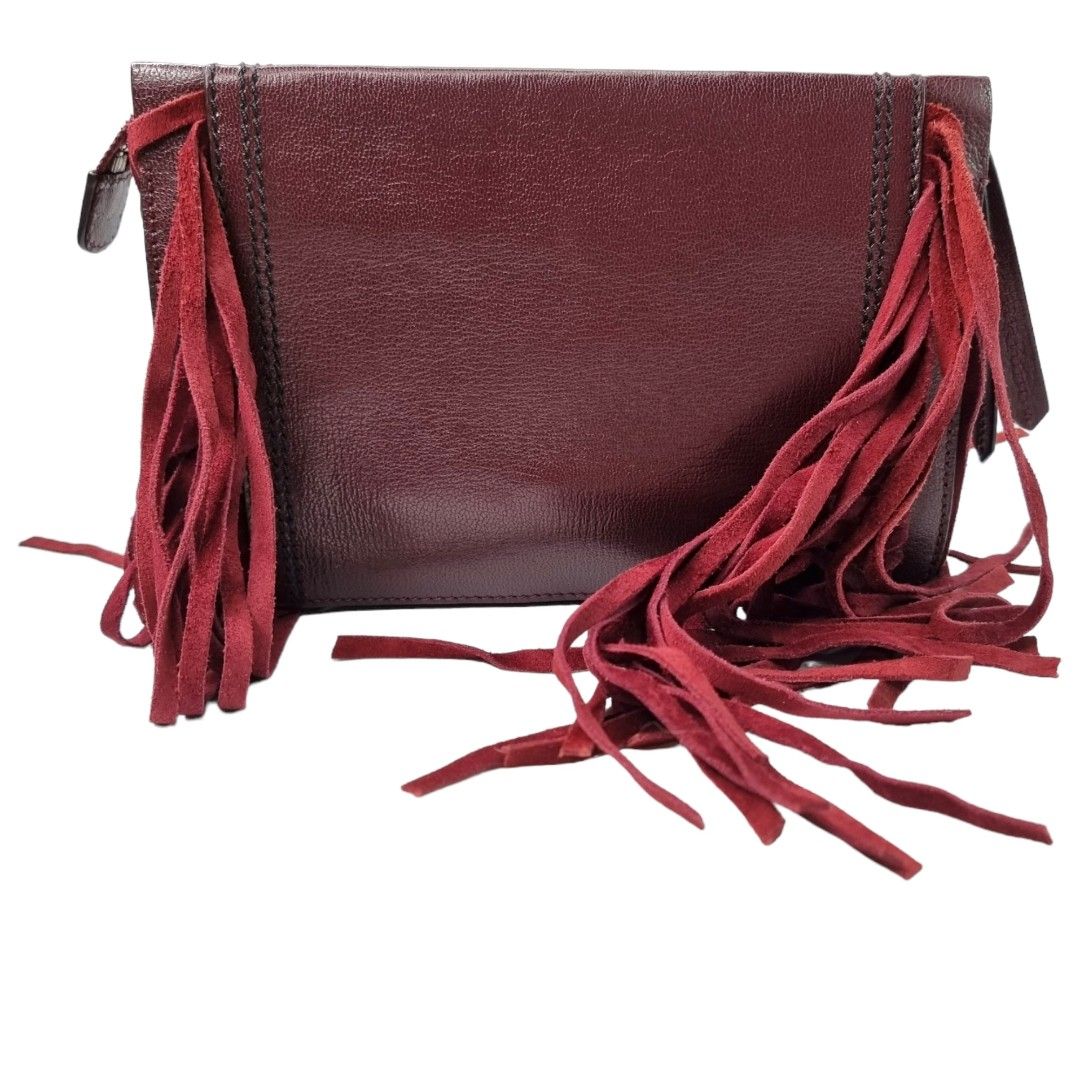 Givenchy Fringe Crossbody Luxury Bags Wallets on Carousell