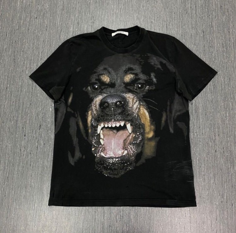 GIVENCHY ROTTWEILER SHIRT AUTHENTIC on Carousell