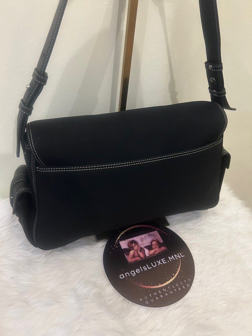 Givenchy Soft Nylon Bag (Category: Luxury Bags & Wallets) located in Pasig City. Submitted by angelsluxe.mnl (Listing ID 1244501631, Image 3). Description: ⭐️Money Back Guaranteed Authentic ⭐️Less ₱500 for cash payment ⭐️Open for one month lay away ⭐️Actual video available upon request of serious buyers..
