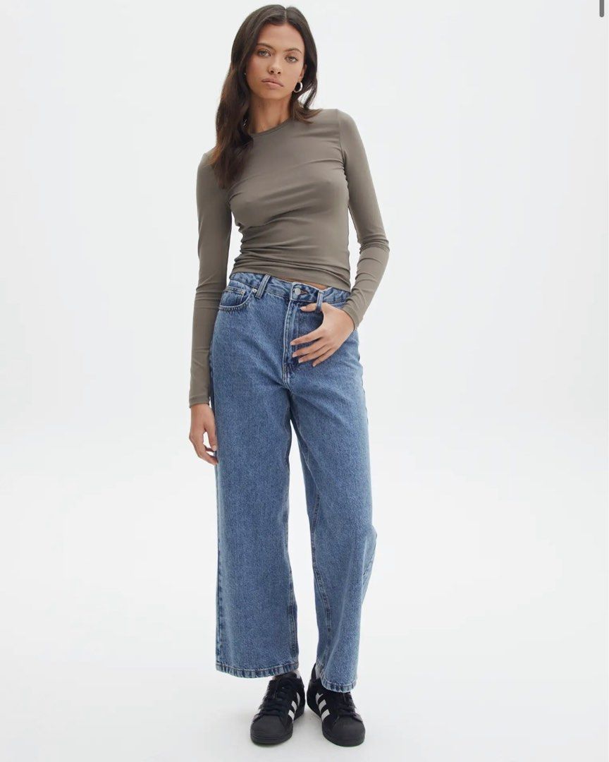 Glassons wide leg outlet jeans