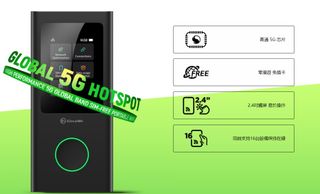 (實店現貨) GlocalMe NumenAir 全球5G 通訊頻譜高效便携式WiFi機630022916807701120