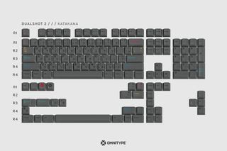 GMK Redline, Standard + Accents, Computers & Tech, Parts