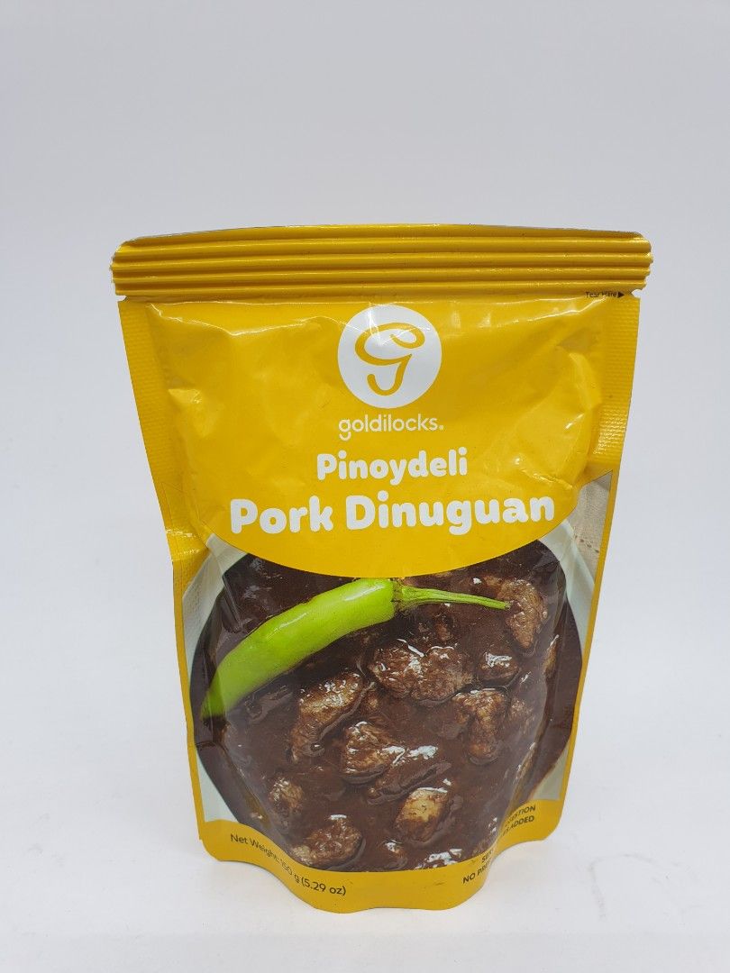 GOLDILOCKS Pasalubong Pinoydeli Dinuguan ready to eat Wt.5.29 oz (150g