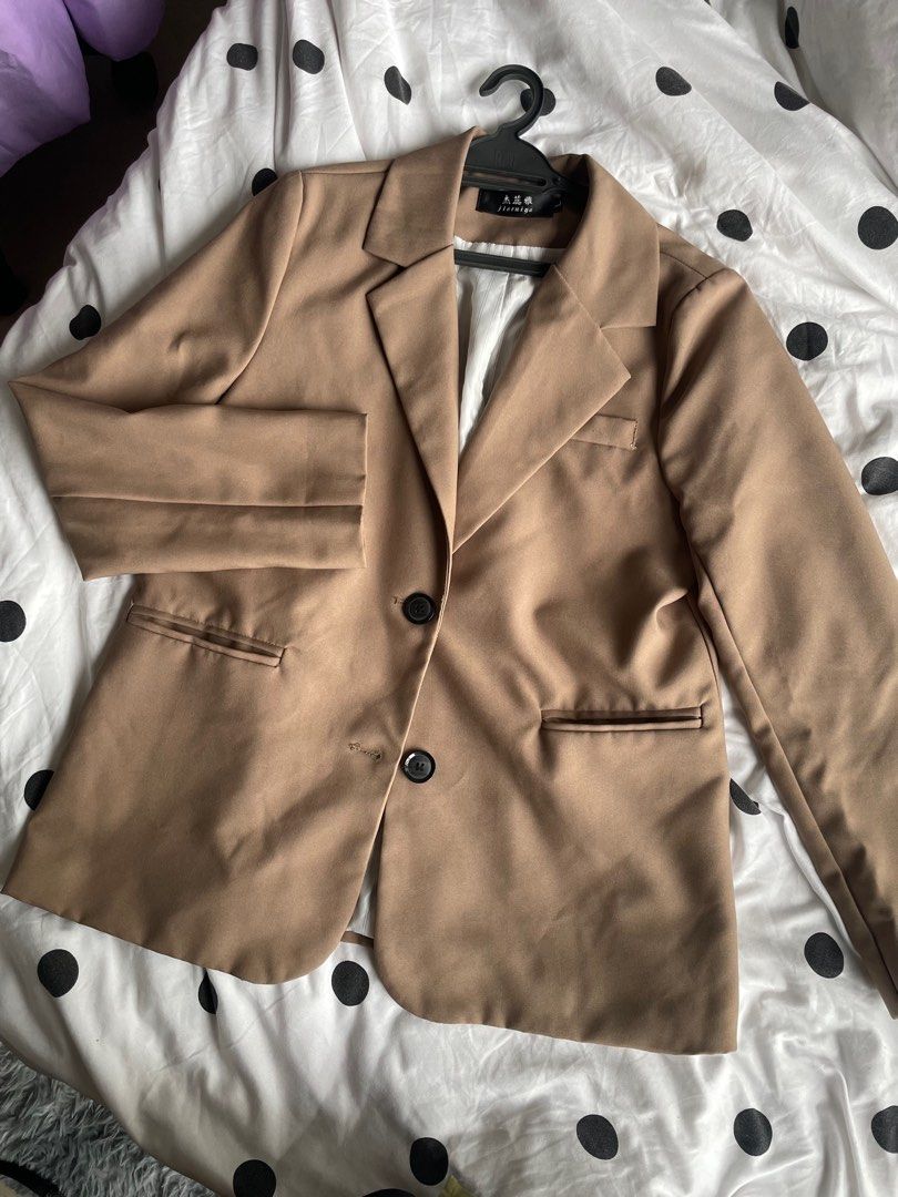 Good Quality Blazer/Coat, Women'S Fashion, Coats, Jackets And Outerwear On  Carousell