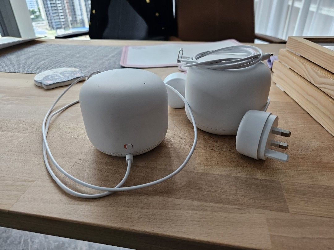 Google Nest Modem and Router, Computers & Tech, Parts & Accessories