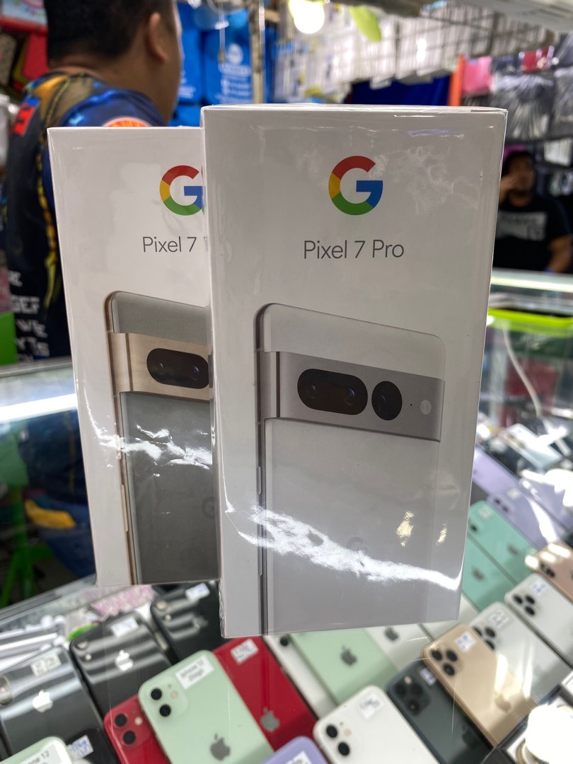 Google pixel 7 pro 128gb Hazel & Snow, Mobile Phones & Gadgets, Mobile ...