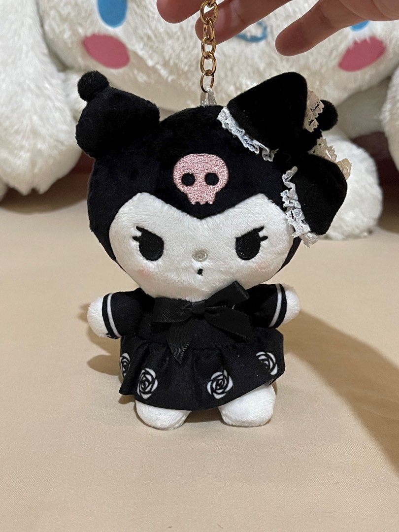 Gothic Lolita Kuromi on Carousell