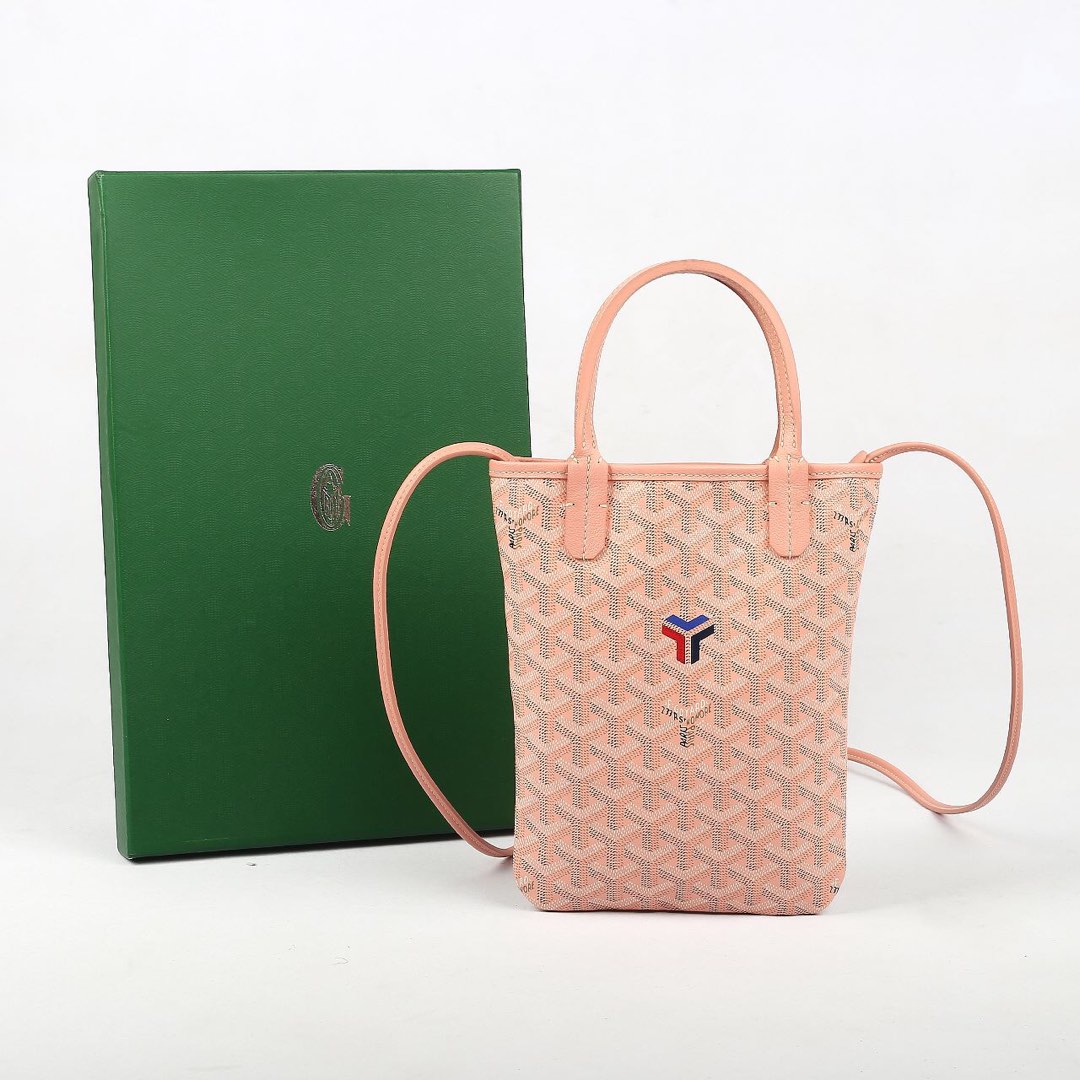 Goyard poitiers Claire-voie bag, 女裝, 手袋及銀包, 單肩包- Carousell