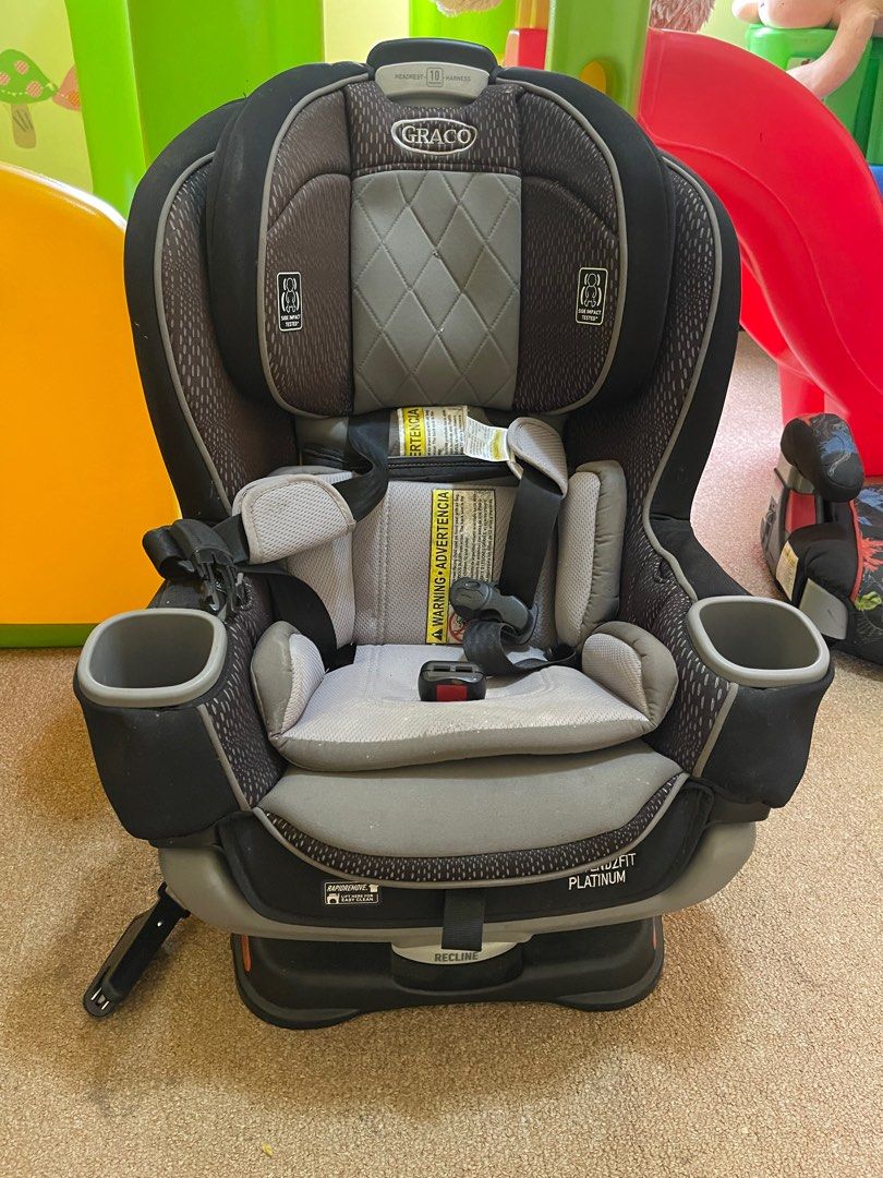 Graco Extend2Fit Platinum on Carousell