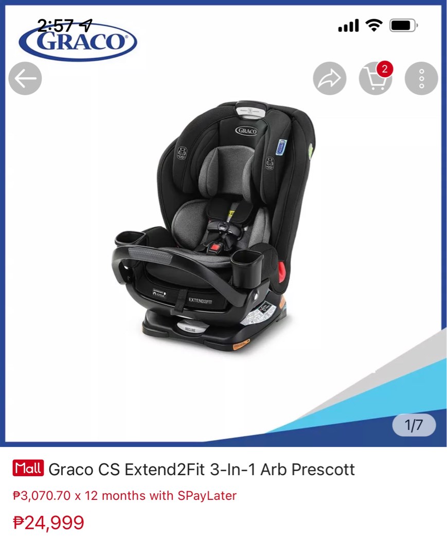 Extend to best sale fit platinum