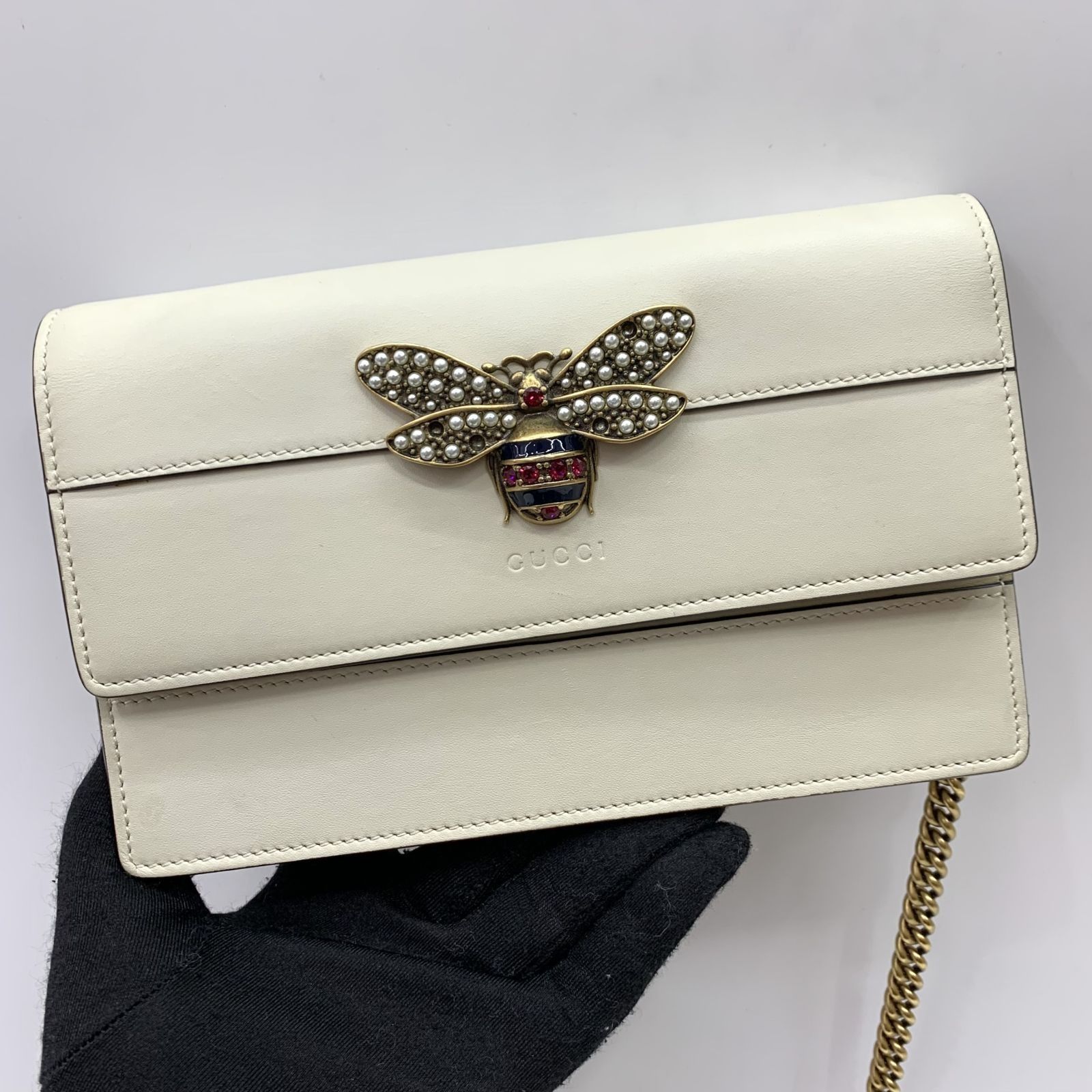 Gucci Snake Wallet, Luxury, Bags & Wallets on Carousell