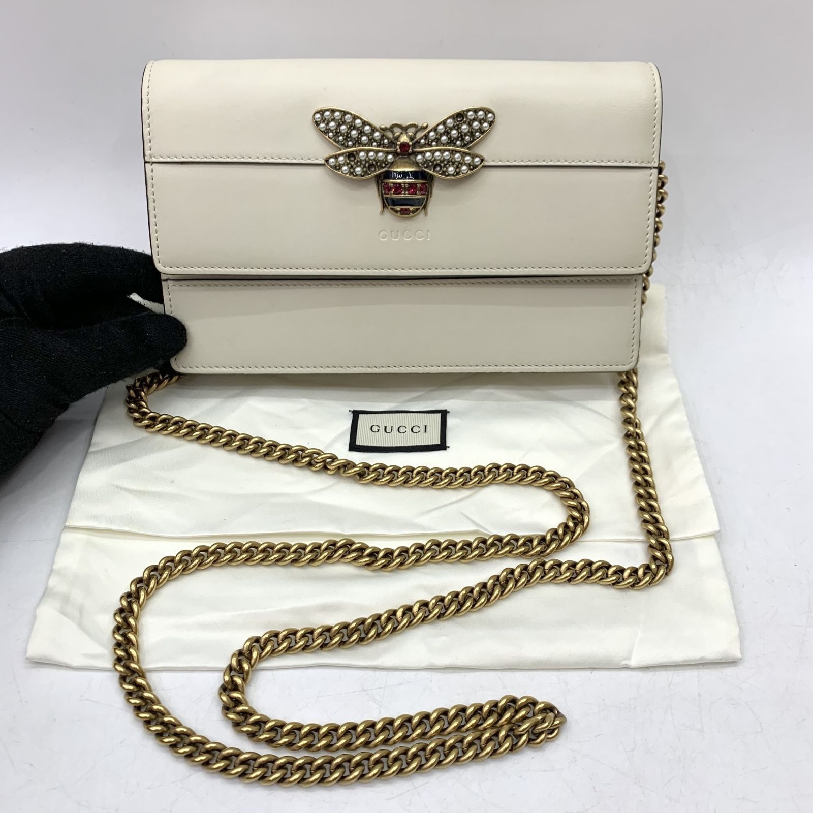 Queen margaret leather mini bag online