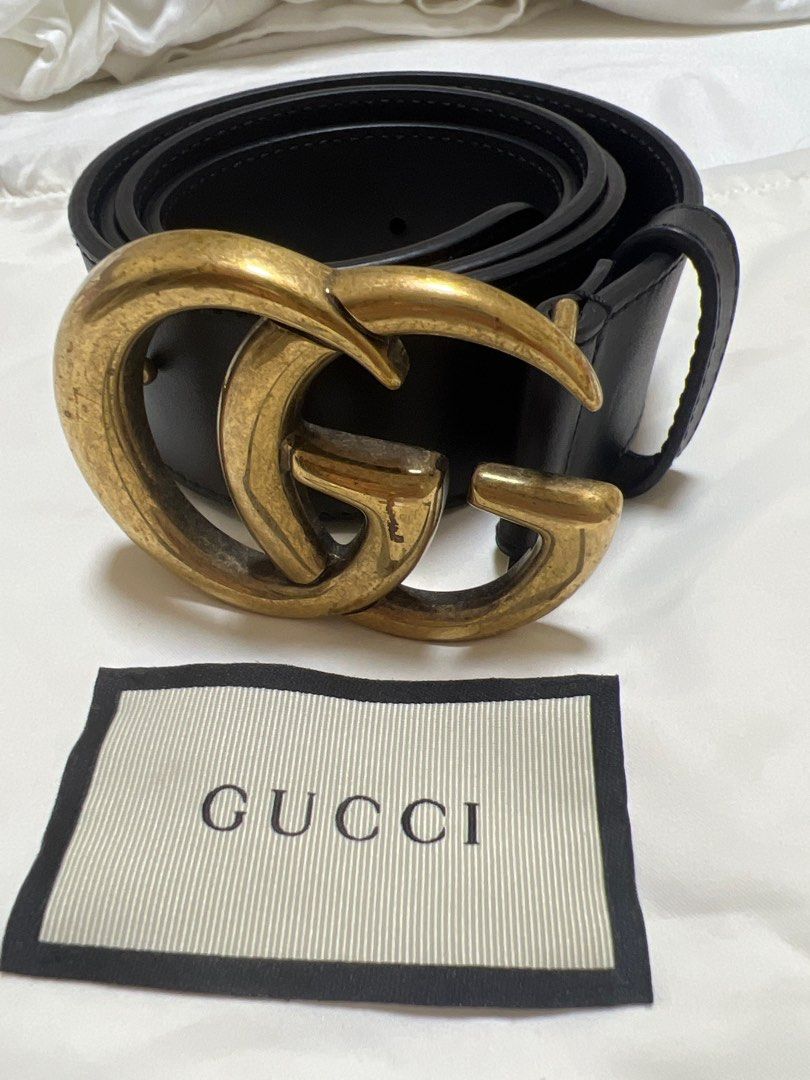 Gold gucci sale belt womens