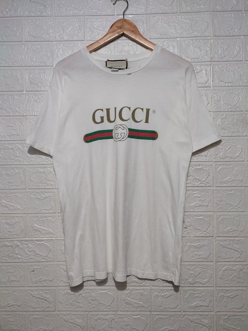 Gucci distressed clearance tee