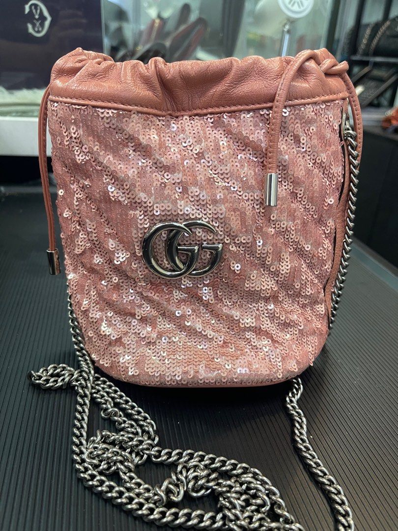 Gucci discount bucket crossbody