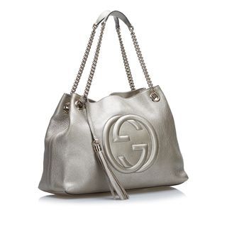 💋 GUCCI SOHO HOBO TWO WAY BAG, Luxury, Bags & Wallets on Carousell