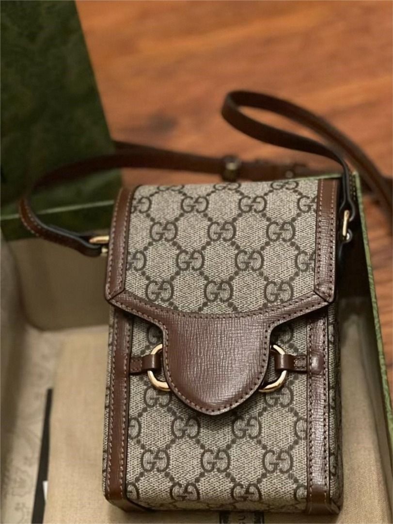 Gucci phone crossbody top