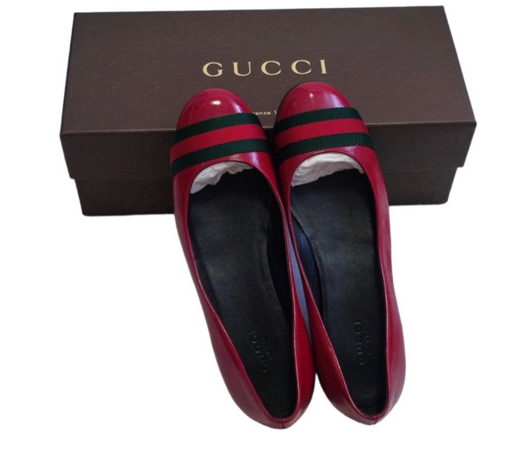 Gucci Shoes, 女裝, 鞋, 平底鞋 Carousell