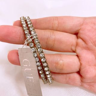 GUESS diamond bangles