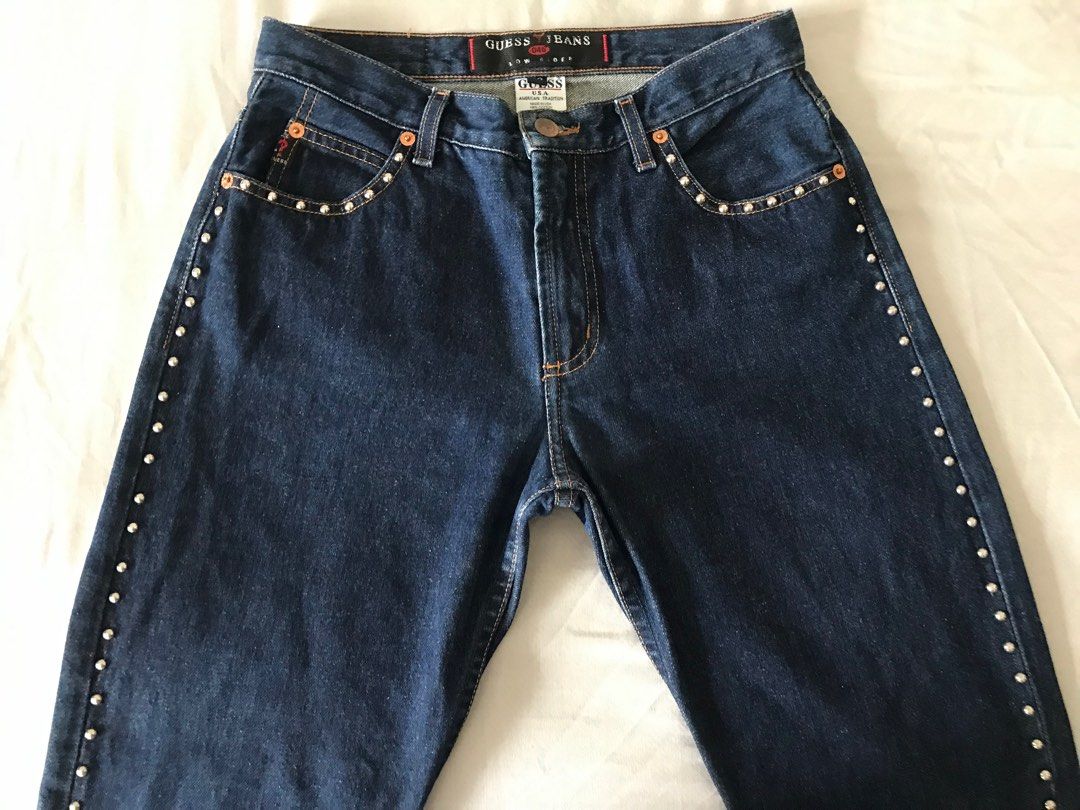 Guess deals studded jeans