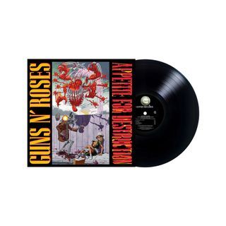 Pre-Order - Guns N Roses APPETITE FOR DESTRUCTION LIMITED EDITION NUMBERED LP 2023