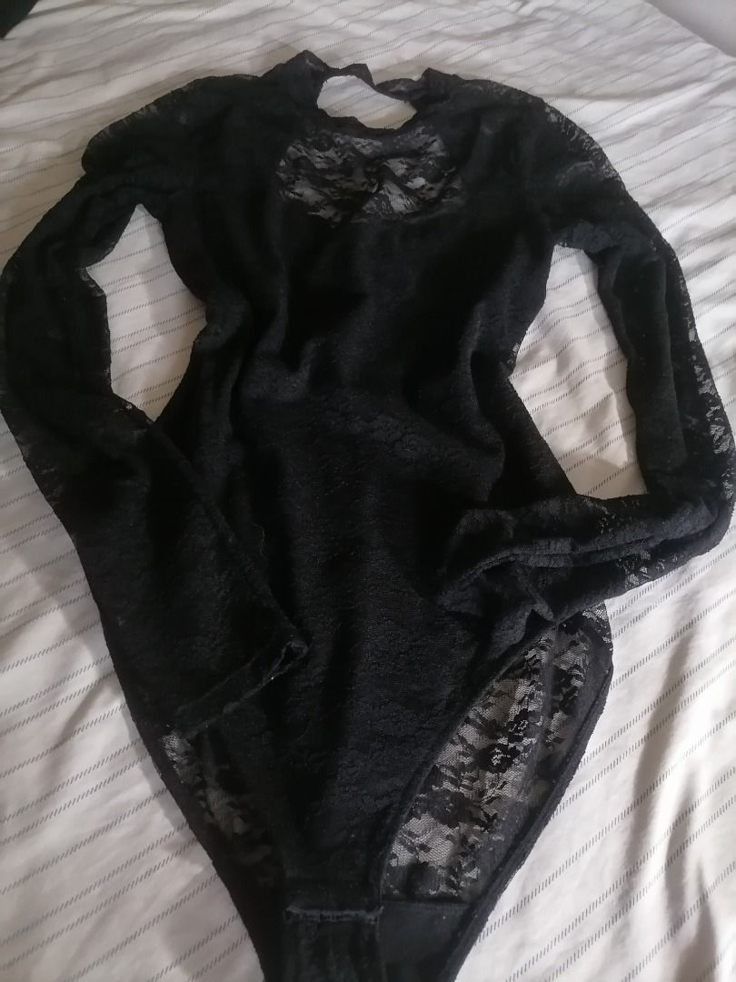H and m black bodysuit online