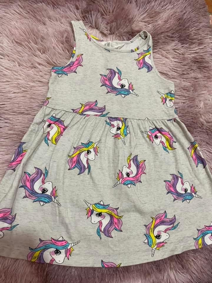 Unicorn dress h and on sale m